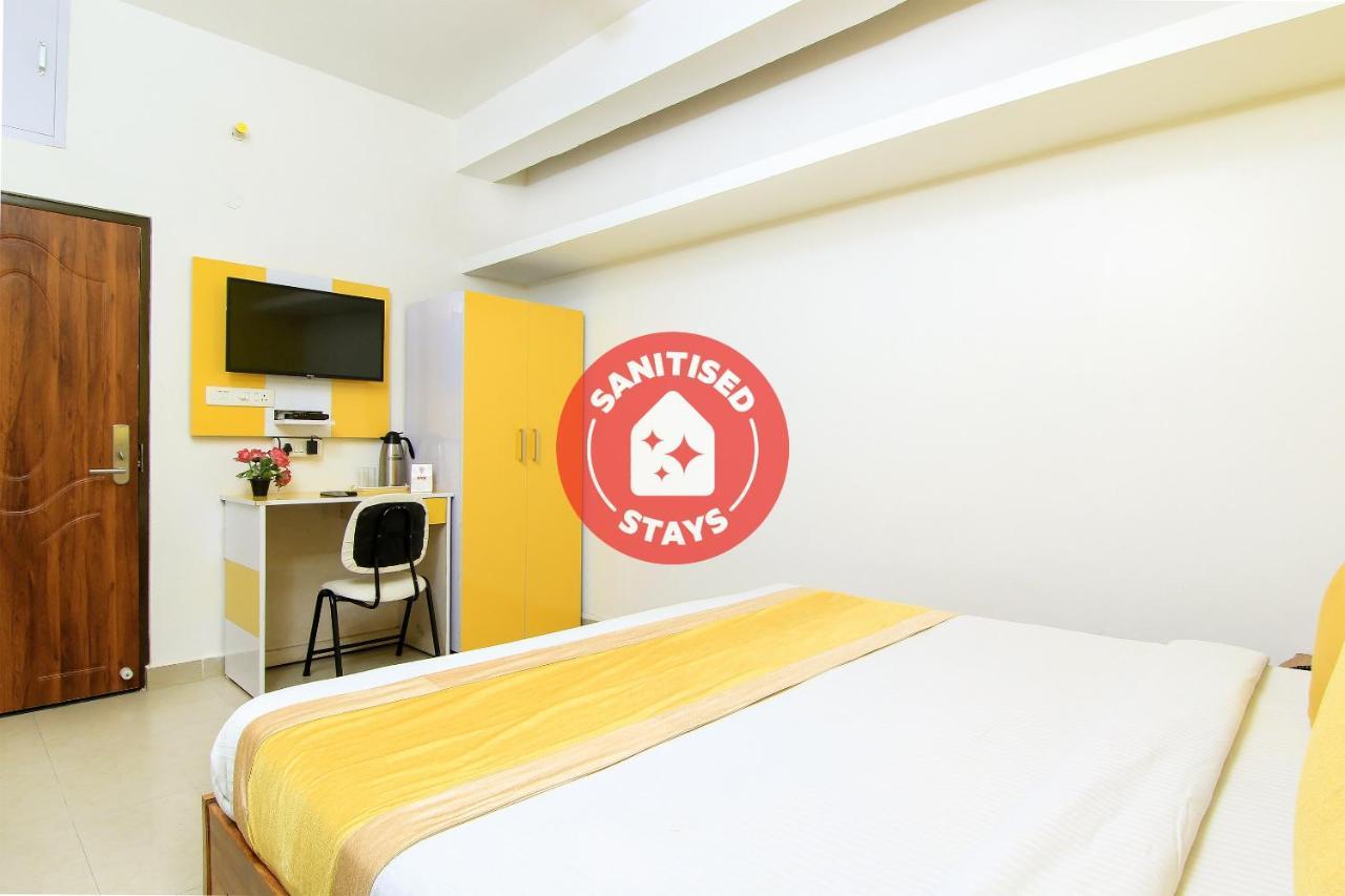 Oyo Flagship 4434 Earth Inn Lucknow Exterior foto