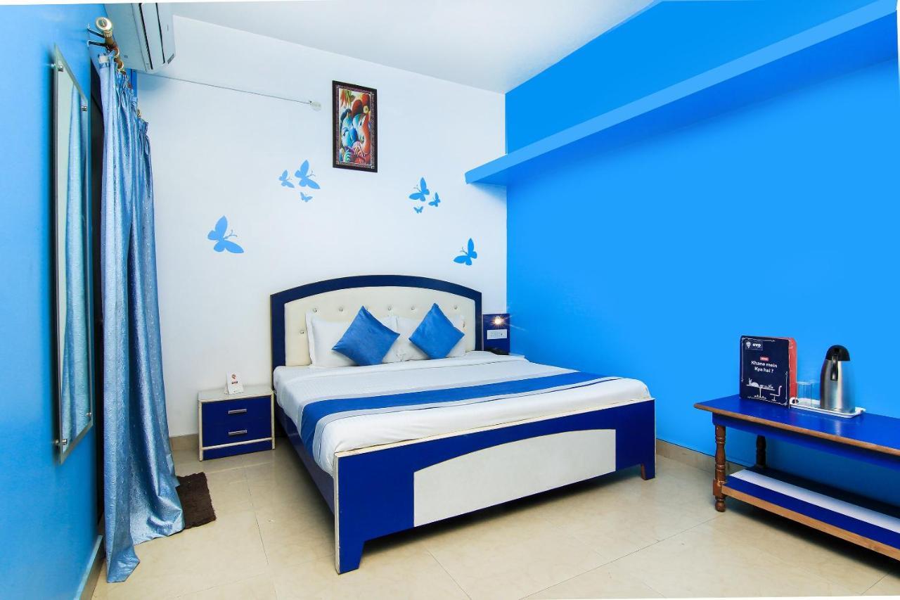 Oyo Flagship 4434 Earth Inn Lucknow Exterior foto
